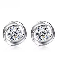 Earrings Gaurosa Woman Fantasy in Silver Zircone SE0005 - SE0005